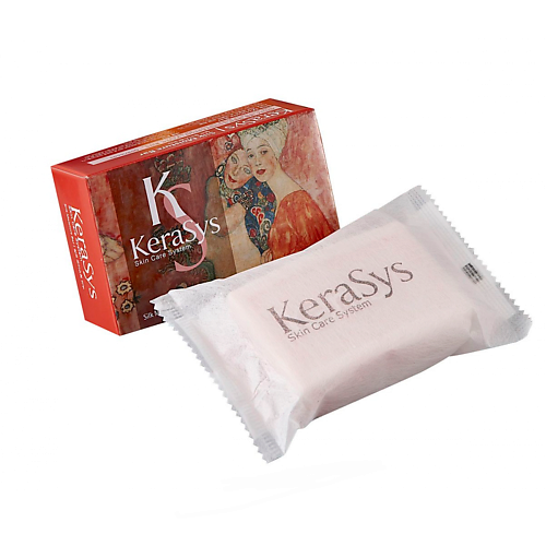 KERASYS Мыло косметическое Силк Моистур 100 #1