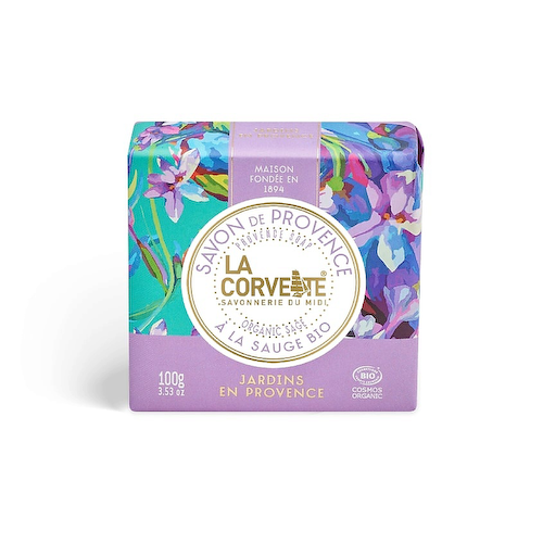 LA CORVETTE Мыло органическое Сады Прованса Organic Sage Provence Soap #1