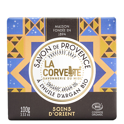 LA CORVETTE Мыло органическое Восточный ритуал Agran Oil Provence Soap #1