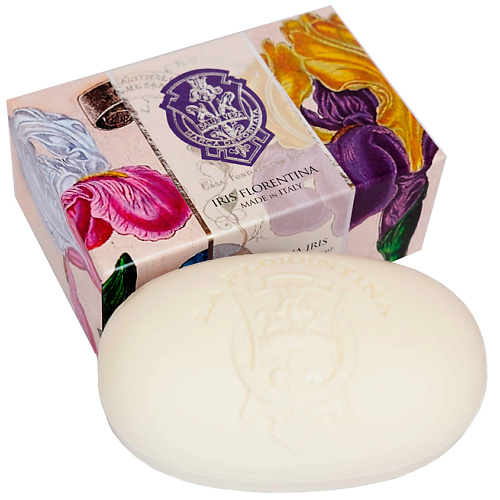 LA FLORENTINA Мыло Florentina Iris. Флорентийский ирис 300 #1