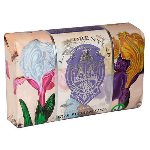 LA FLORENTINA Мыло Florentina Iris. Флорентийский ирис 200 #1
