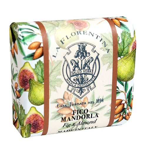 LA FLORENTINA Мыло "Фруктовые Сады" Fig & Almond / Инжир и Миндаль 106 #1