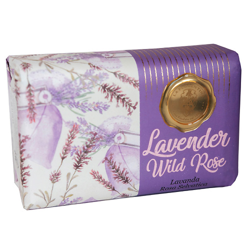 LA FLORENTINA Мыло Lavender & Wild Rose. Лаванда и Дикая роза #1