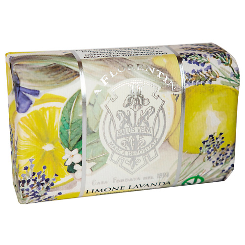 LA FLORENTINA Мыло Lemon & Lavender. Лимон и Лаванда 200 #1