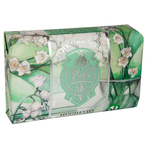 LA FLORENTINA Мыло Lily of the Valley. Ландыш 200 #1