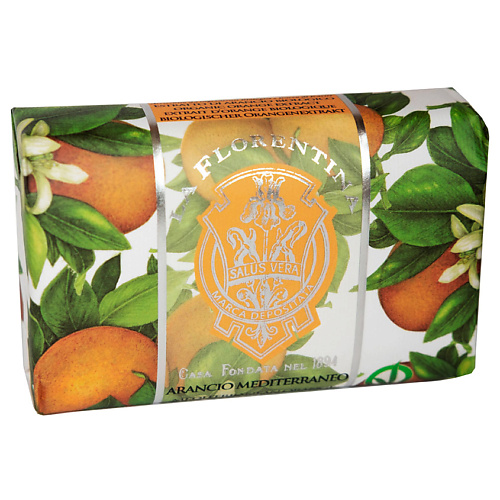 LA FLORENTINA Мыло Mediterranean Orange. Средиземноморский апельсин 200 #1