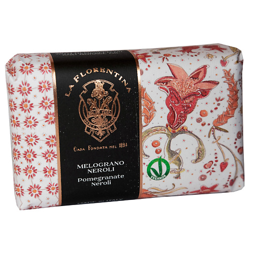 LA FLORENTINA Мыло Pomegranate & Neroli. Гранат и Цветок нероли 270 #1