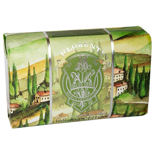 LA FLORENTINA Мыло Silver Cypress. Серебристый кипарис 200 #1