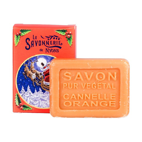 LA SAVONNERIE DE NYONS Гостевое мыло с корицей Санки 25 #1