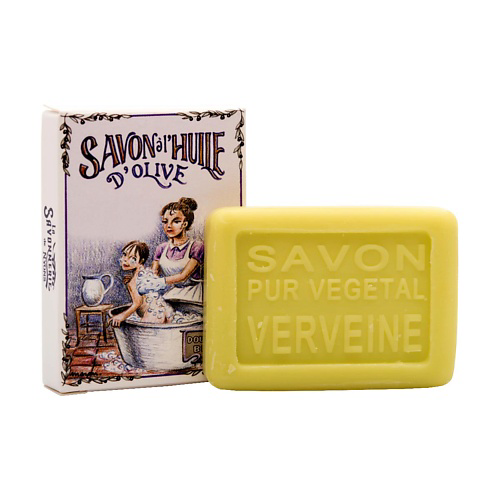 LA SAVONNERIE DE NYONS Гостевое мыло с вербеной Ванна 25 #1