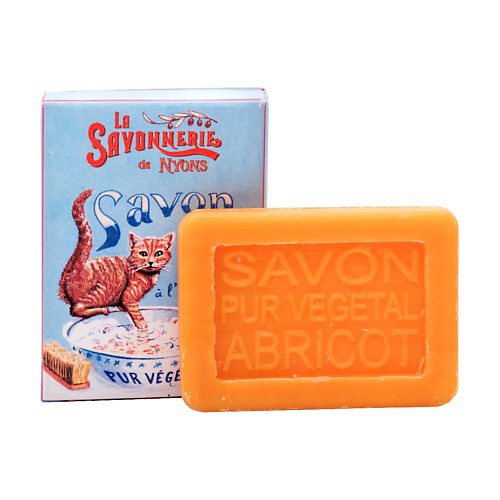 LA SAVONNERIE DE NYONS Гостевое мыло с абрикосом Рыжий котенок 25 #1