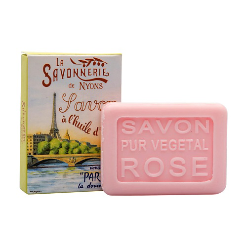 LA SAVONNERIE DE NYONS Гостевое мыло с розой Сена 25 #1