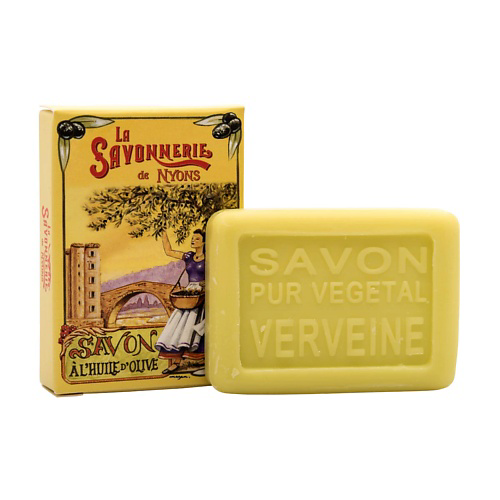 LA SAVONNERIE DE NYONS Гостевое мыло с вербеной Мост 25 #1