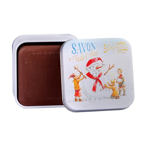 LA SAVONNERIE DE NYONS Мыло c шоколадом Снеговик 100 #1