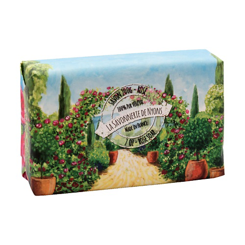 LA SAVONNERIE DE NYONS Мыло Розовый сад 200 #1