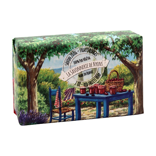 LA SAVONNERIE DE NYONS Мыло Красные ягоды 200 #1