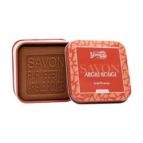 LA SAVONNERIE DE NYONS Мыло с красной глиной 100 #1