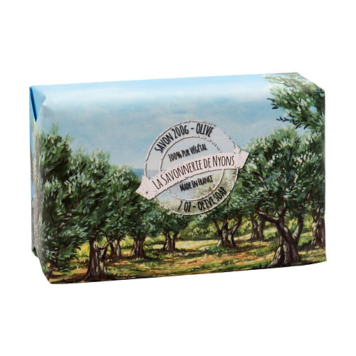 LA SAVONNERIE DE NYONS Мыло Оливковые поля 200 #1