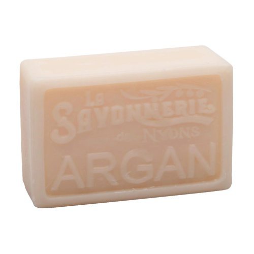 LA SAVONNERIE DE NYONS Мыло с аргановым маслом прямоугольное 100 #1