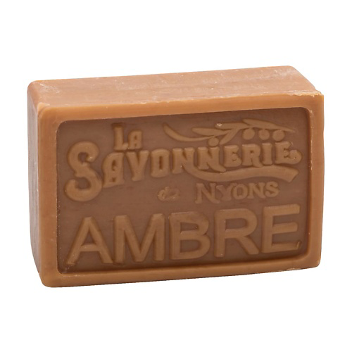 LA SAVONNERIE DE NYONS Мыло с янтарем прямоугольное  100 #1