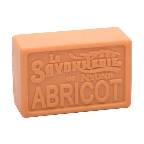 LA SAVONNERIE DE NYONS Мыло с абрикосом прямоугольное 100 #1