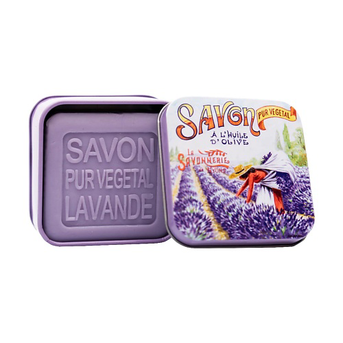 LA SAVONNERIE DE NYONS Мыло с лавандой Сбор лаванды 100 #1
