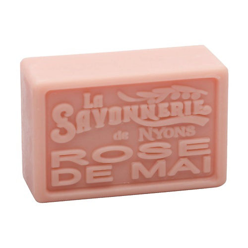 LA SAVONNERIE DE NYONS Мыло с изысканной розой прямоугольное 100 #1