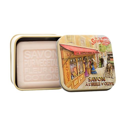 LA SAVONNERIE DE NYONS Мыло с цветком хлопка Бутик 100 #1