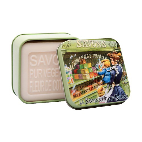 LA SAVONNERIE DE NYONS Мыло с цветком хлопка Витрина магазина игрушек 100 #1