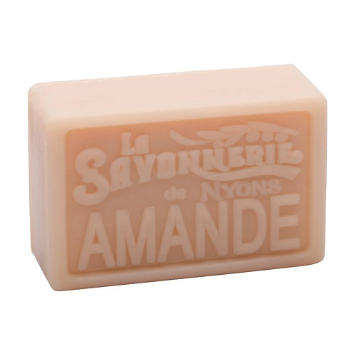 LA SAVONNERIE DE NYONS Мыло с миндалем прямоугольное 100 #1