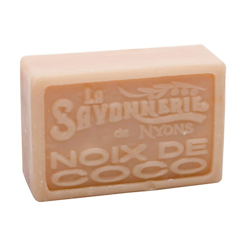 LA SAVONNERIE DE NYONS Мыло с кокосовым орехом прямоугольное 100 #1