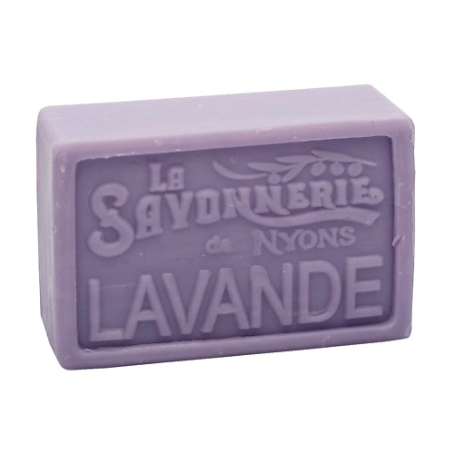 LA SAVONNERIE DE NYONS Мыло с лавандой прямоугольное 100 #1