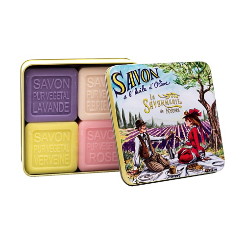 LA SAVONNERIE DE NYONS Набор мыла Пикник 1 #1