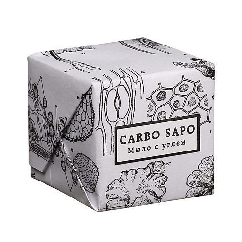 LABORATORIUM Мыло с углем Carbo Sapo #1