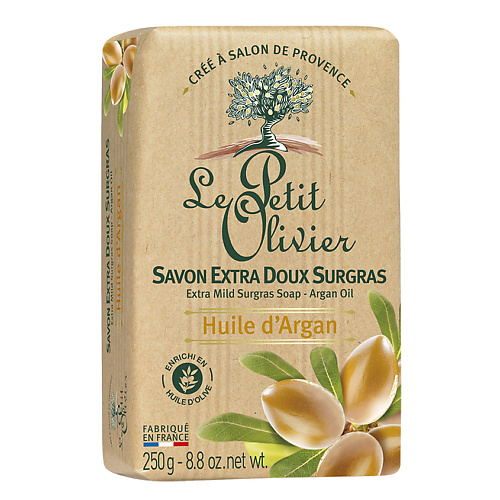 LE PETIT OLIVIER Мыло нежное питательное с маслом Аргана Huile d'Argan Soap #1