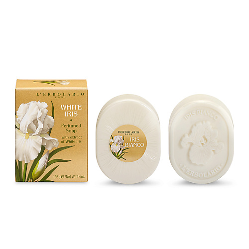 LERBOLARIO Парфюмированное мыло White Iris Perfumed Soap #1