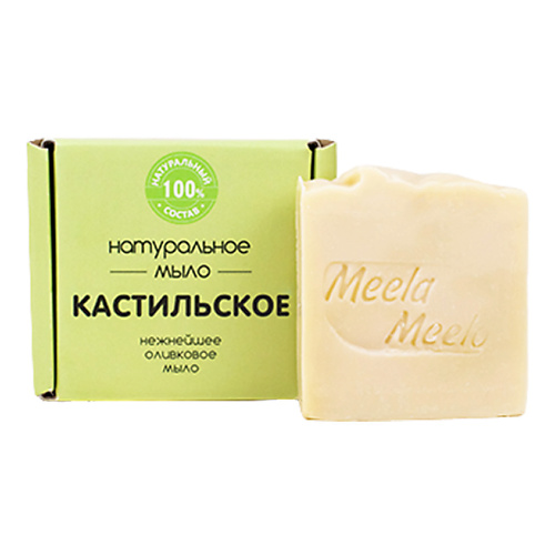 MEELA MEELO Мыло "Кастильское" #1