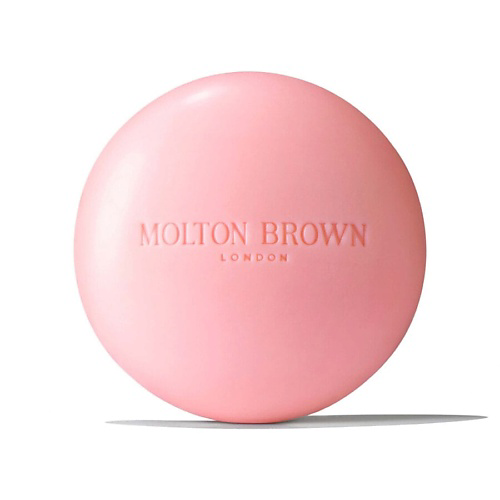 MOLTON BROWN Парфюмерное мыло твердое Delicious Rhubarb & Rose 150 #1