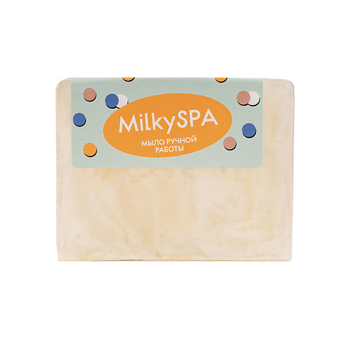МЫЛОВАРОВ Туалетное мыло "Milky SPA" 100 #1