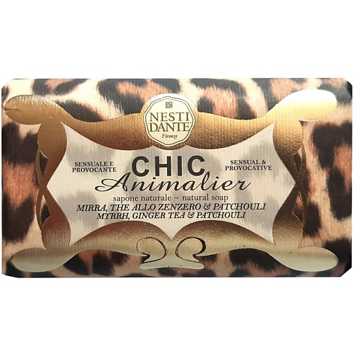 NESTI DANTE Мыло Chic Animalier Bronze #1