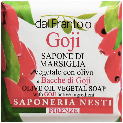 NESTI DANTE Мыло Dal Frantoio Goji #1
