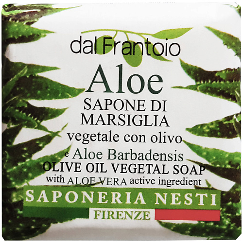 NESTI DANTE Мыло Dal Frantoio Aloe #1