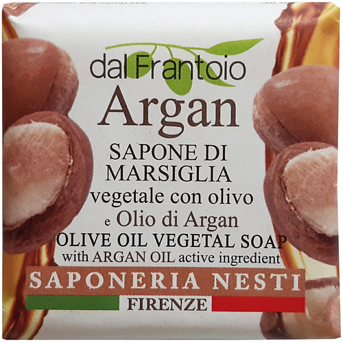 NESTI DANTE Мыло Dal Frantoio Argan #1
