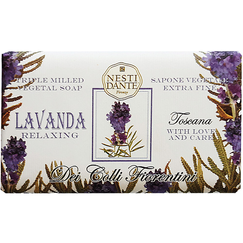 NESTI DANTE Мыло Dei Colli Fiorentini Lavanda Relaxing #1