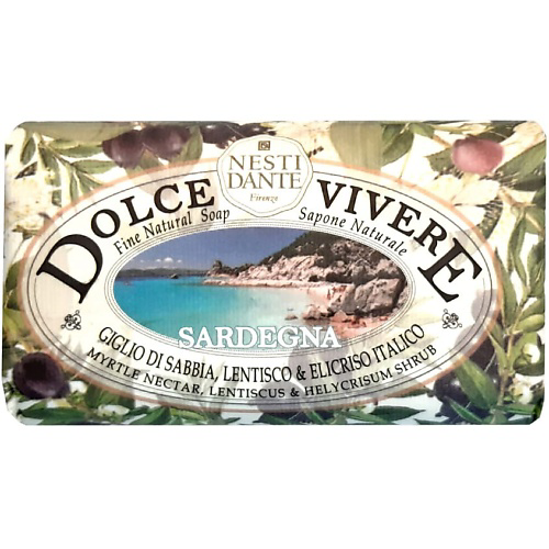 NESTI DANTE Мыло Dolche Vivere Sardegna #1