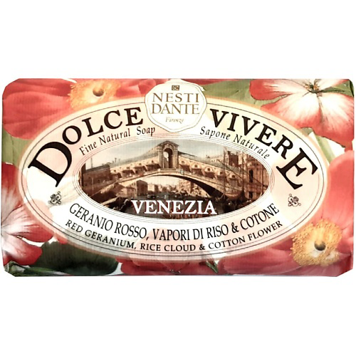 NESTI DANTE Мыло Dolche Vivere Venezia #1