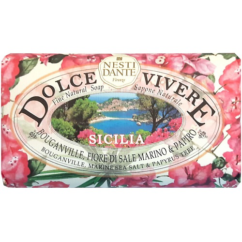 NESTI DANTE Мыло Dolche Vivere Sicilia #1