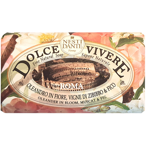 NESTI DANTE Мыло Dolche Vivere Roma #1
