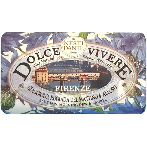 NESTI DANTE Мыло Dolche Vivere Firenze #1