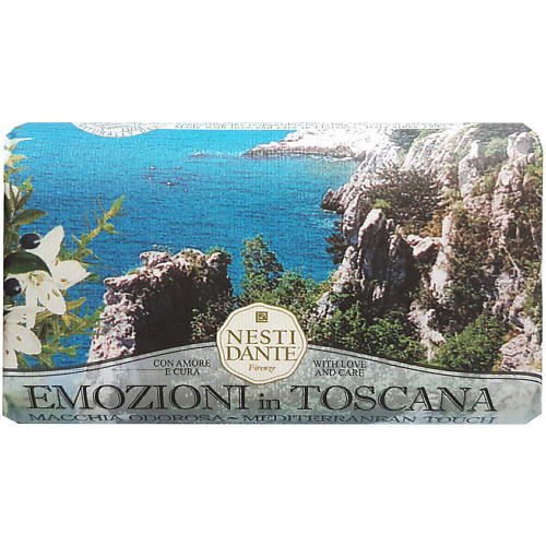 NESTI DANTE Мыло Emozioni In Toscana Mediterranean Touch #1